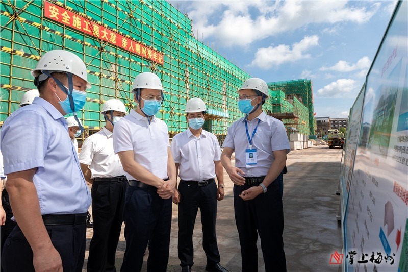 马正勇到平远县督导重点项目建设：全力推进产业和基础设施建设